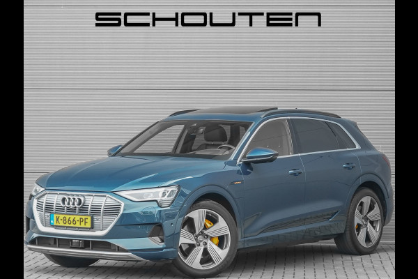 Audi e-tron 55 Quattro Advanced Pro Line Plus 95 kWh Pano B&O HUD Trekhaak 21"
