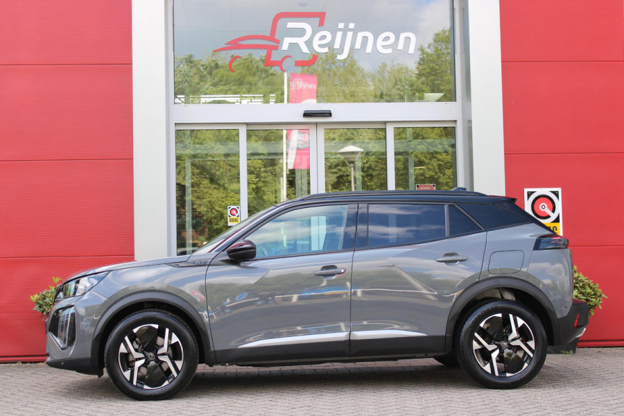 Peugeot 2008 1.2 Hybrid 145PK AUTOMAAT GT | ELEKTRISCH BEDIENBARE BESTUURDERSSTOEL | NAVIGATIE | FULL LED KOPLAMPEN | DRAADLOZE APPLE CARPLAY/ANDROID AUTO | ADAPTIVE CRUISE CONTROL | CAMERA VOOR + ACHTER | CLIMATE CONTROL | LICHTMETALEN VELGEN 17" | KEYLESS ENTRY/START | DAB+ RADIO | ALCANTARA/LEDEREN BEKLEDING  | DODEHOEK DETECTIE | PARKEERSENSOREN VOOR + ACHTER | STOEL VERWARMING | DRAADLOZE TELEFOONLADER |