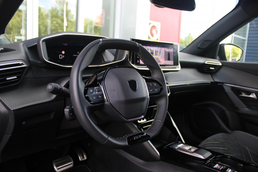 Peugeot 2008 1.2 Hybrid 145PK AUTOMAAT GT | ELEKTRISCH BEDIENBARE BESTUURDERSSTOEL | NAVIGATIE | FULL LED KOPLAMPEN | DRAADLOZE APPLE CARPLAY/ANDROID AUTO | ADAPTIVE CRUISE CONTROL | CAMERA VOOR + ACHTER | CLIMATE CONTROL | LICHTMETALEN VELGEN 17" | KEYLESS ENTRY/START | DAB+ RADIO | ALCANTARA/LEDEREN BEKLEDING  | DODEHOEK DETECTIE | PARKEERSENSOREN VOOR + ACHTER | STOEL VERWARMING | DRAADLOZE TELEFOONLADER |