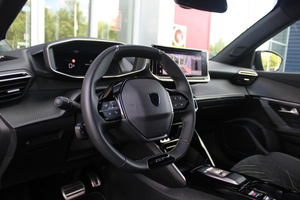 Peugeot 2008 1.2 Hybrid 145PK AUTOMAAT GT | ELEKTRISCH BEDIENBARE BESTUURDERSSTOEL | NAVIGATIE | FULL LED KOPLAMPEN | DRAADLOZE APPLE CARPLAY/ANDROID AUTO | ADAPTIVE CRUISE CONTROL | CAMERA VOOR + ACHTER | CLIMATE CONTROL | LICHTMETALEN VELGEN 17" | KEYLESS ENTRY/START | DAB+ RADIO | ALCANTARA/LEDEREN BEKLEDING  | DODEHOEK DETECTIE | PARKEERSENSOREN VOOR + ACHTER | STOEL VERWARMING | DRAADLOZE TELEFOONLADER |