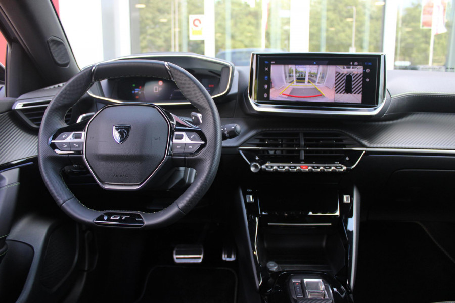Peugeot 2008 1.2 Hybrid 145PK AUTOMAAT GT | ELEKTRISCH BEDIENBARE BESTUURDERSSTOEL | NAVIGATIE | FULL LED KOPLAMPEN | DRAADLOZE APPLE CARPLAY/ANDROID AUTO | ADAPTIVE CRUISE CONTROL | CAMERA VOOR + ACHTER | CLIMATE CONTROL | LICHTMETALEN VELGEN 17" | KEYLESS ENTRY/START | DAB+ RADIO | ALCANTARA/LEDEREN BEKLEDING  | DODEHOEK DETECTIE | PARKEERSENSOREN VOOR + ACHTER | STOEL VERWARMING | DRAADLOZE TELEFOONLADER |