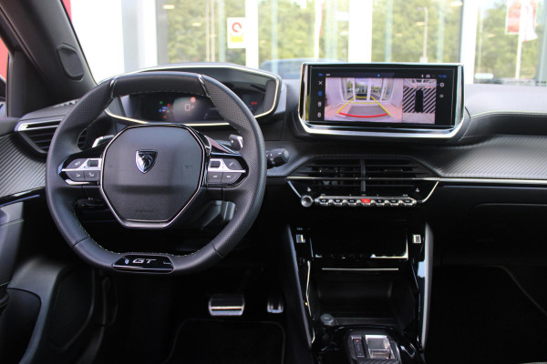 Peugeot 2008 1.2 Hybrid 145PK AUTOMAAT GT | ELEKTRISCH BEDIENBARE BESTUURDERSSTOEL | NAVIGATIE | FULL LED KOPLAMPEN | DRAADLOZE APPLE CARPLAY/ANDROID AUTO | ADAPTIVE CRUISE CONTROL | CAMERA VOOR + ACHTER | CLIMATE CONTROL | LICHTMETALEN VELGEN 17" | KEYLESS ENTRY/START | DAB+ RADIO | ALCANTARA/LEDEREN BEKLEDING  | DODEHOEK DETECTIE | PARKEERSENSOREN VOOR + ACHTER | STOEL VERWARMING | DRAADLOZE TELEFOONLADER |