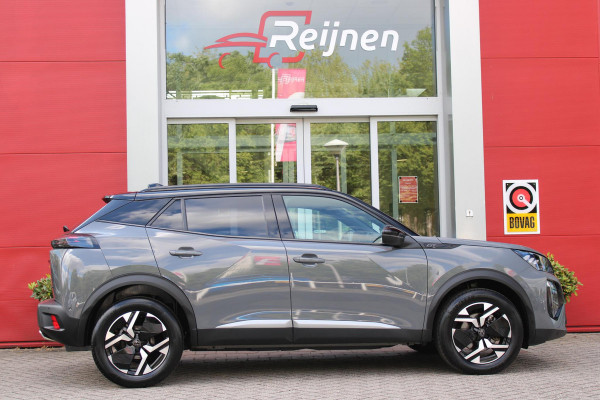 Peugeot 2008 1.2 Hybrid 145PK AUTOMAAT GT | ELEKTRISCH BEDIENBARE BESTUURDERSSTOEL | NAVIGATIE | FULL LED KOPLAMPEN | DRAADLOZE APPLE CARPLAY/ANDROID AUTO | ADAPTIVE CRUISE CONTROL | CAMERA VOOR + ACHTER | CLIMATE CONTROL | LICHTMETALEN VELGEN 17" | KEYLESS ENTRY/START | DAB+ RADIO | ALCANTARA/LEDEREN BEKLEDING  | DODEHOEK DETECTIE | PARKEERSENSOREN VOOR + ACHTER | STOEL VERWARMING | DRAADLOZE TELEFOONLADER |