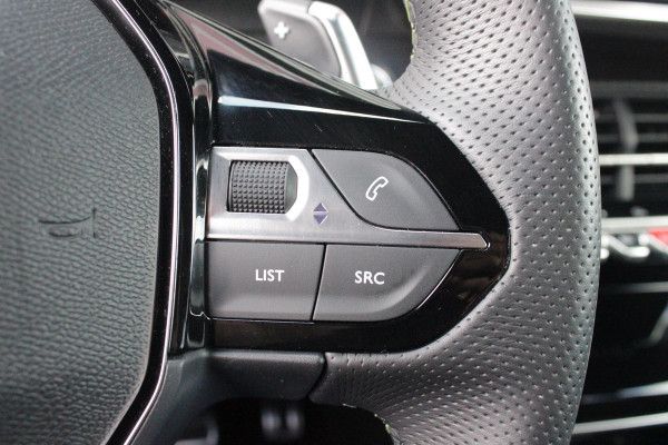 Peugeot 2008 1.2 Hybrid 145PK AUTOMAAT GT | ELEKTRISCH BEDIENBARE BESTUURDERSSTOEL | NAVIGATIE | FULL LED KOPLAMPEN | DRAADLOZE APPLE CARPLAY/ANDROID AUTO | ADAPTIVE CRUISE CONTROL | CAMERA VOOR + ACHTER | CLIMATE CONTROL | LICHTMETALEN VELGEN 17" | KEYLESS ENTRY/START | DAB+ RADIO | ALCANTARA/LEDEREN BEKLEDING  | DODEHOEK DETECTIE | PARKEERSENSOREN VOOR + ACHTER | STOEL VERWARMING | DRAADLOZE TELEFOONLADER |