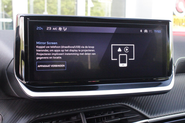 Peugeot 2008 1.2 Hybrid 145PK AUTOMAAT GT | ELEKTRISCH BEDIENBARE BESTUURDERSSTOEL | NAVIGATIE | FULL LED KOPLAMPEN | DRAADLOZE APPLE CARPLAY/ANDROID AUTO | ADAPTIVE CRUISE CONTROL | CAMERA VOOR + ACHTER | CLIMATE CONTROL | LICHTMETALEN VELGEN 17" | KEYLESS ENTRY/START | DAB+ RADIO | ALCANTARA/LEDEREN BEKLEDING  | DODEHOEK DETECTIE | PARKEERSENSOREN VOOR + ACHTER | STOEL VERWARMING | DRAADLOZE TELEFOONLADER |