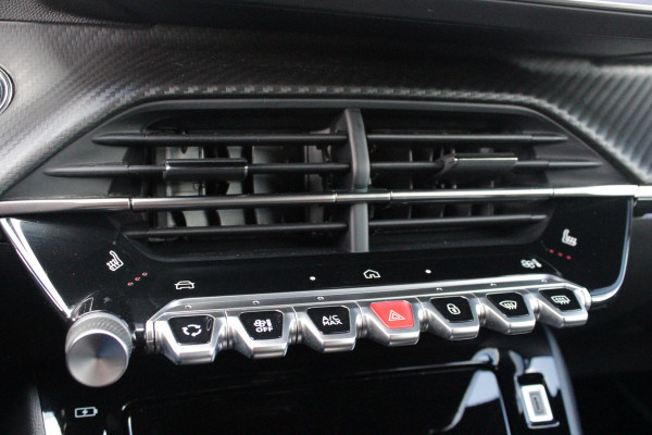 Peugeot 2008 1.2 Hybrid 145PK AUTOMAAT GT | ELEKTRISCH BEDIENBARE BESTUURDERSSTOEL | NAVIGATIE | FULL LED KOPLAMPEN | DRAADLOZE APPLE CARPLAY/ANDROID AUTO | ADAPTIVE CRUISE CONTROL | CAMERA VOOR + ACHTER | CLIMATE CONTROL | LICHTMETALEN VELGEN 17" | KEYLESS ENTRY/START | DAB+ RADIO | ALCANTARA/LEDEREN BEKLEDING  | DODEHOEK DETECTIE | PARKEERSENSOREN VOOR + ACHTER | STOEL VERWARMING | DRAADLOZE TELEFOONLADER |