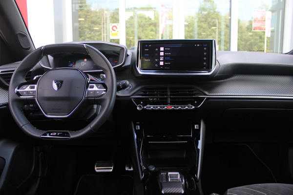 Peugeot 2008 1.2 Hybrid 145PK AUTOMAAT GT | ELEKTRISCH BEDIENBARE BESTUURDERSSTOEL | NAVIGATIE | FULL LED KOPLAMPEN | DRAADLOZE APPLE CARPLAY/ANDROID AUTO | ADAPTIVE CRUISE CONTROL | CAMERA VOOR + ACHTER | CLIMATE CONTROL | LICHTMETALEN VELGEN 17" | KEYLESS ENTRY/START | DAB+ RADIO | ALCANTARA/LEDEREN BEKLEDING  | DODEHOEK DETECTIE | PARKEERSENSOREN VOOR + ACHTER | STOEL VERWARMING | DRAADLOZE TELEFOONLADER |