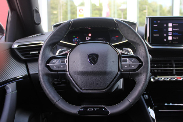 Peugeot 2008 1.2 Hybrid 145PK AUTOMAAT GT | ELEKTRISCH BEDIENBARE BESTUURDERSSTOEL | NAVIGATIE | FULL LED KOPLAMPEN | DRAADLOZE APPLE CARPLAY/ANDROID AUTO | ADAPTIVE CRUISE CONTROL | CAMERA VOOR + ACHTER | CLIMATE CONTROL | LICHTMETALEN VELGEN 17" | KEYLESS ENTRY/START | DAB+ RADIO | ALCANTARA/LEDEREN BEKLEDING  | DODEHOEK DETECTIE | PARKEERSENSOREN VOOR + ACHTER | STOEL VERWARMING | DRAADLOZE TELEFOONLADER |