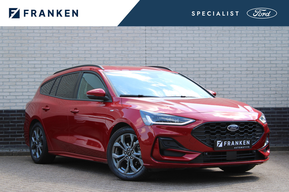 Ford FOCUS Wagon 1.0 EcoBoost Hybrid 155PK ST Line X Automaat | Head-Up | Adaptieve cruise | Trekhaak | Winterpack
