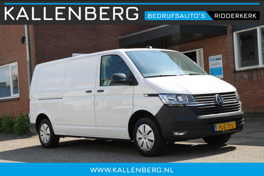 Volkswagen Transporter 2.0 TDI L2H1 Trendline / App connect / Cruise / Verwarmde voorruit