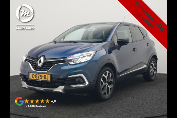 Renault Captur 1.2 TCe Intens Automaat 120pk | Trekhaak | Camera | LED Koplampen | Stoelverwarming | Keyless | Cruise Control | Navigatie | DAB |
