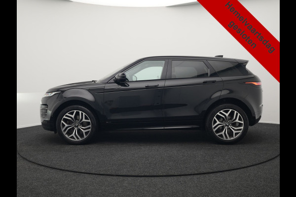 Land Rover Range Rover Evoque P200 AWD R-Dynamic | Afneembare Trekhaak | Meridian Audio | 20" L.M | Lederen Sportstoelen Memory & Verwarmd | Carplay | Camera | LED |