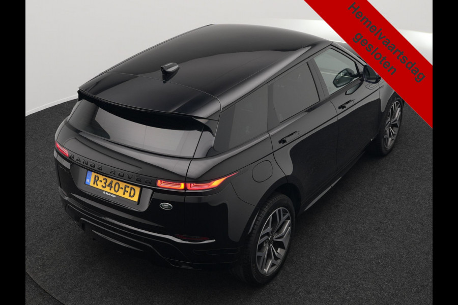 Land Rover Range Rover Evoque P200 AWD R-Dynamic | Afneembare Trekhaak | Meridian Audio | 20" L.M | Lederen Sportstoelen Memory & Verwarmd | Carplay | Camera | LED |
