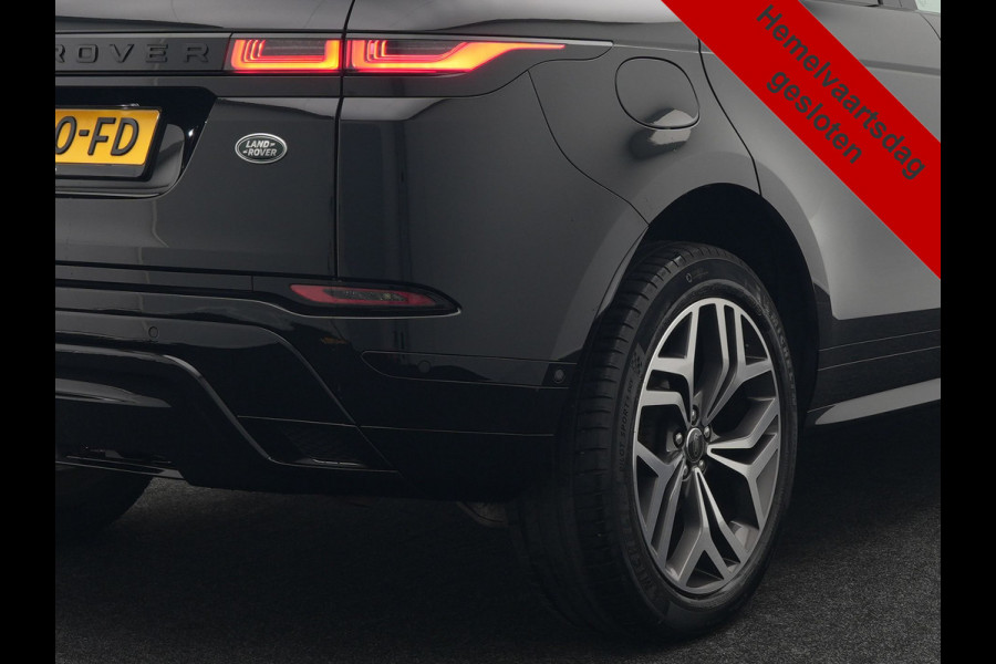Land Rover Range Rover Evoque P200 AWD R-Dynamic | Afneembare Trekhaak | Meridian Audio | 20" L.M | Lederen Sportstoelen Memory & Verwarmd | Carplay | Camera | LED |