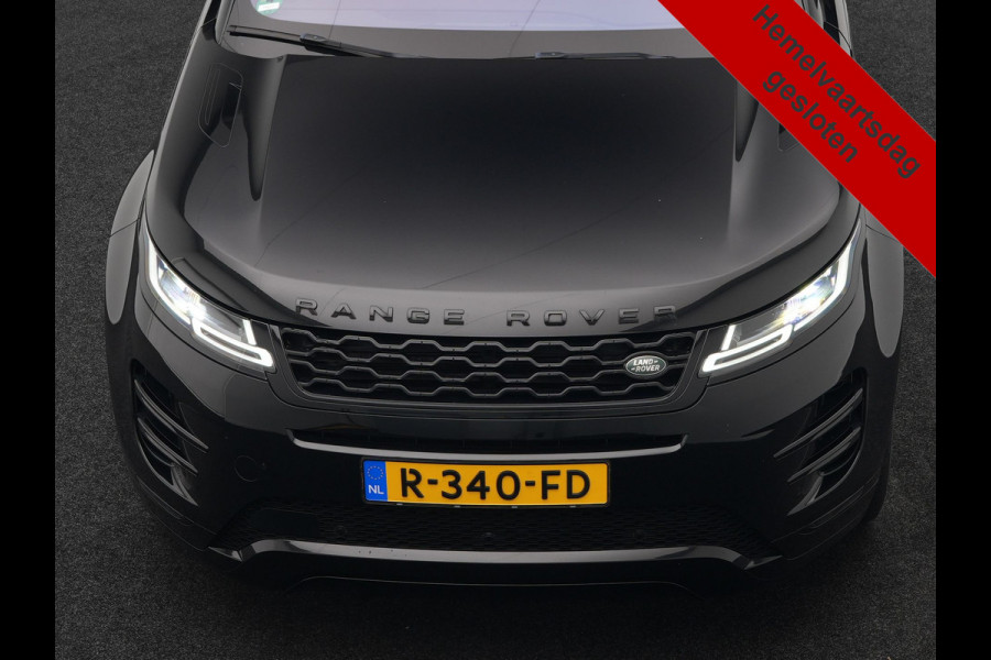 Land Rover Range Rover Evoque P200 AWD R-Dynamic | Afneembare Trekhaak | Meridian Audio | 20" L.M | Lederen Sportstoelen Memory & Verwarmd | Carplay | Camera | LED |