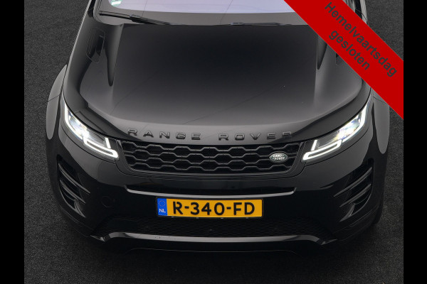 Land Rover Range Rover Evoque P200 AWD R-Dynamic | Afneembare Trekhaak | Meridian Audio | 20" L.M | Lederen Sportstoelen Memory & Verwarmd | Carplay | Camera | LED |