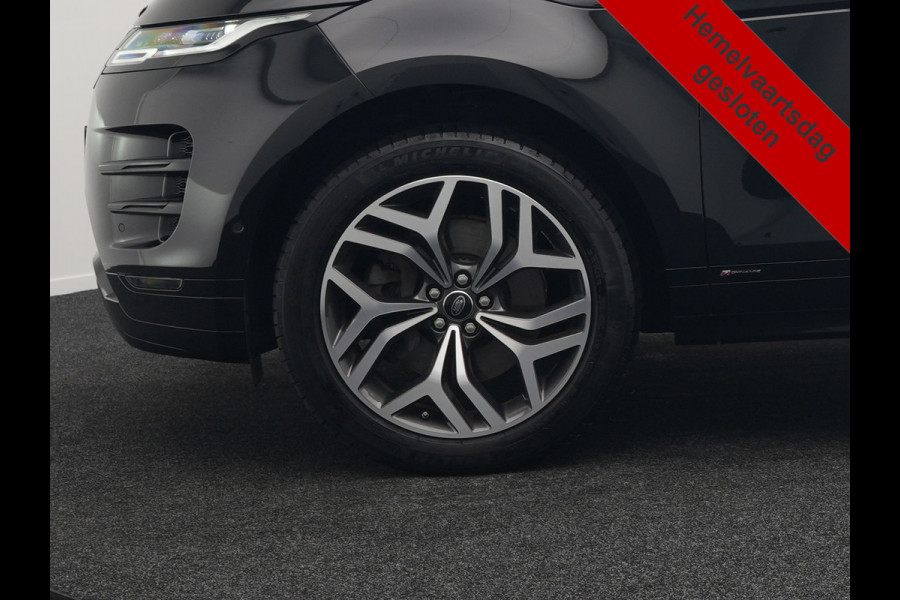Land Rover Range Rover Evoque P200 AWD R-Dynamic | Afneembare Trekhaak | Meridian Audio | 20" L.M | Lederen Sportstoelen Memory & Verwarmd | Carplay | Camera | LED |