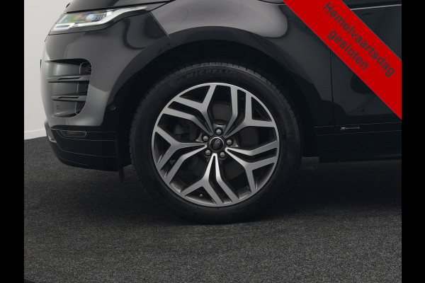 Land Rover Range Rover Evoque P200 AWD R-Dynamic | Afneembare Trekhaak | Meridian Audio | 20" L.M | Lederen Sportstoelen Memory & Verwarmd | Carplay | Camera | LED |