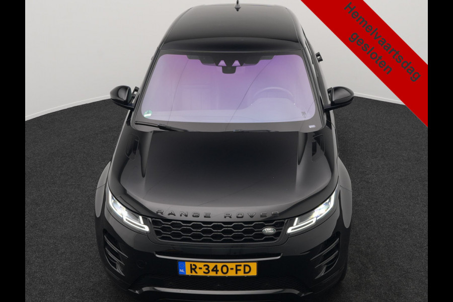 Land Rover Range Rover Evoque P200 AWD R-Dynamic | Afneembare Trekhaak | Meridian Audio | 20" L.M | Lederen Sportstoelen Memory & Verwarmd | Carplay | Camera | LED |