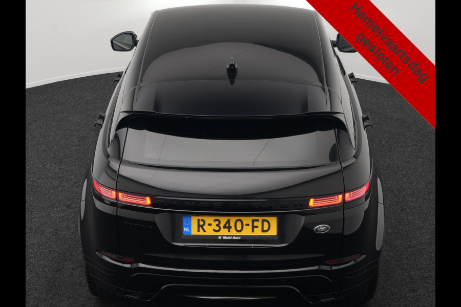 Land Rover Range Rover Evoque P200 AWD R-Dynamic | Afneembare Trekhaak | Meridian Audio | 20" L.M | Lederen Sportstoelen Memory & Verwarmd | Carplay | Camera | LED |