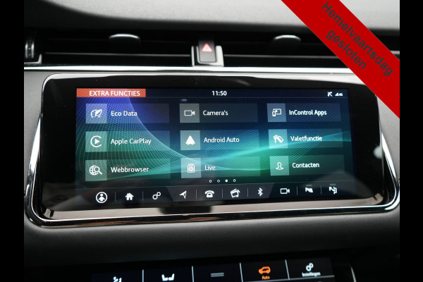 Land Rover Range Rover Evoque P200 AWD R-Dynamic | Afneembare Trekhaak | Meridian Audio | 20" L.M | Lederen Sportstoelen Memory & Verwarmd | Carplay | Camera | LED |