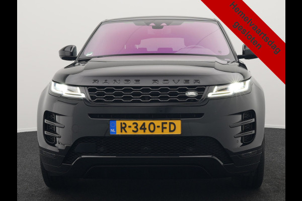 Land Rover Range Rover Evoque P200 AWD R-Dynamic | Afneembare Trekhaak | Meridian Audio | 20" L.M | Lederen Sportstoelen Memory & Verwarmd | Carplay | Camera | LED |