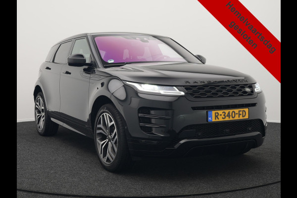 Land Rover Range Rover Evoque P200 AWD R-Dynamic | Afneembare Trekhaak | Meridian Audio | 20" L.M | Lederen Sportstoelen Memory & Verwarmd | Carplay | Camera | LED |
