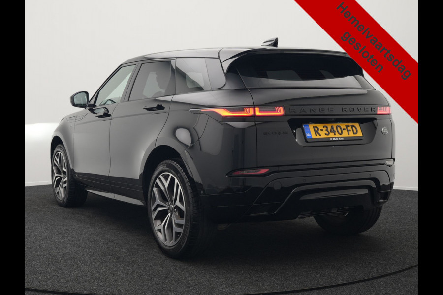 Land Rover Range Rover Evoque P200 AWD R-Dynamic | Afneembare Trekhaak | Meridian Audio | 20" L.M | Lederen Sportstoelen Memory & Verwarmd | Carplay | Camera | LED |