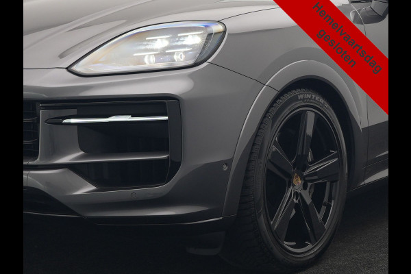 Porsche Cayenne Coupé 3.0 E-Hybrid PHEV | MY 2024 Facelift | | Trekhaak Af Fabriek | Panodak | Luchtvering | Sportuitlaat | PDLS+ | Sport Chrono | InnoDrive Adaptive Cruise | SportDesign | Head up | Soft Close | 22"L.M | 360 Camera | Plug In Hybrid