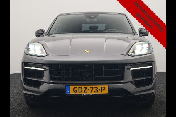 Porsche Cayenne Coupé 3.0 E-Hybrid PHEV | MY 2024 Facelift | | Trekhaak Af Fabriek | Panodak | Luchtvering | Sportuitlaat | PDLS+ | Sport Chrono | InnoDrive Adaptive Cruise | SportDesign | Head up | Soft Close | 22"L.M | 360 Camera | Plug In Hybrid