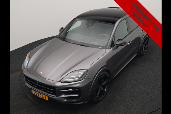 Porsche Cayenne Coupé 3.0 E-Hybrid PHEV | MY 2024 Facelift | | Trekhaak Af Fabriek | Panodak | Luchtvering | Sportuitlaat | PDLS+ | Sport Chrono | InnoDrive Adaptive Cruise | SportDesign | Head up | Soft Close | 22"L.M | 360 Camera | Plug In Hybrid