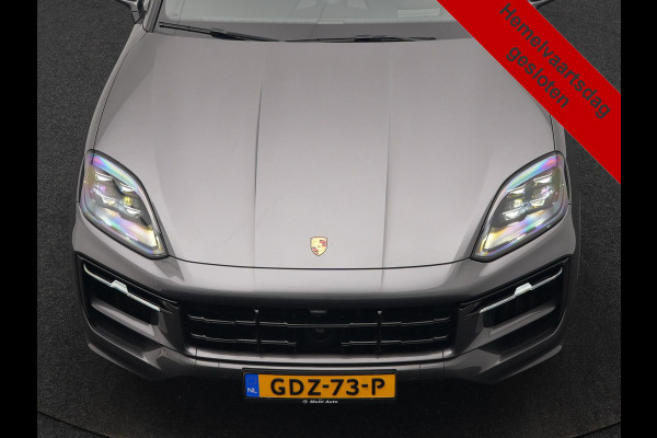 Porsche Cayenne Coupé 3.0 E-Hybrid PHEV | MY 2024 Facelift | | Trekhaak Af Fabriek | Panodak | Luchtvering | Sportuitlaat | PDLS+ | Sport Chrono | InnoDrive Adaptive Cruise | SportDesign | Head up | Soft Close | 22"L.M | 360 Camera | Plug In Hybrid