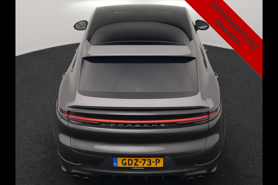 Porsche Cayenne Coupé 3.0 E-Hybrid PHEV | MY 2024 Facelift | | Trekhaak Af Fabriek | Panodak | Luchtvering | Sportuitlaat | PDLS+ | Sport Chrono | InnoDrive Adaptive Cruise | SportDesign | Head up | Soft Close | 22"L.M | 360 Camera | Plug In Hybrid