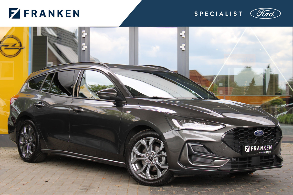 Ford FOCUS Wagon 1.0 EcoBoost Hybrid ST Line X | Head-up | Adaptieve cruise | Trekhaak | Winterpack