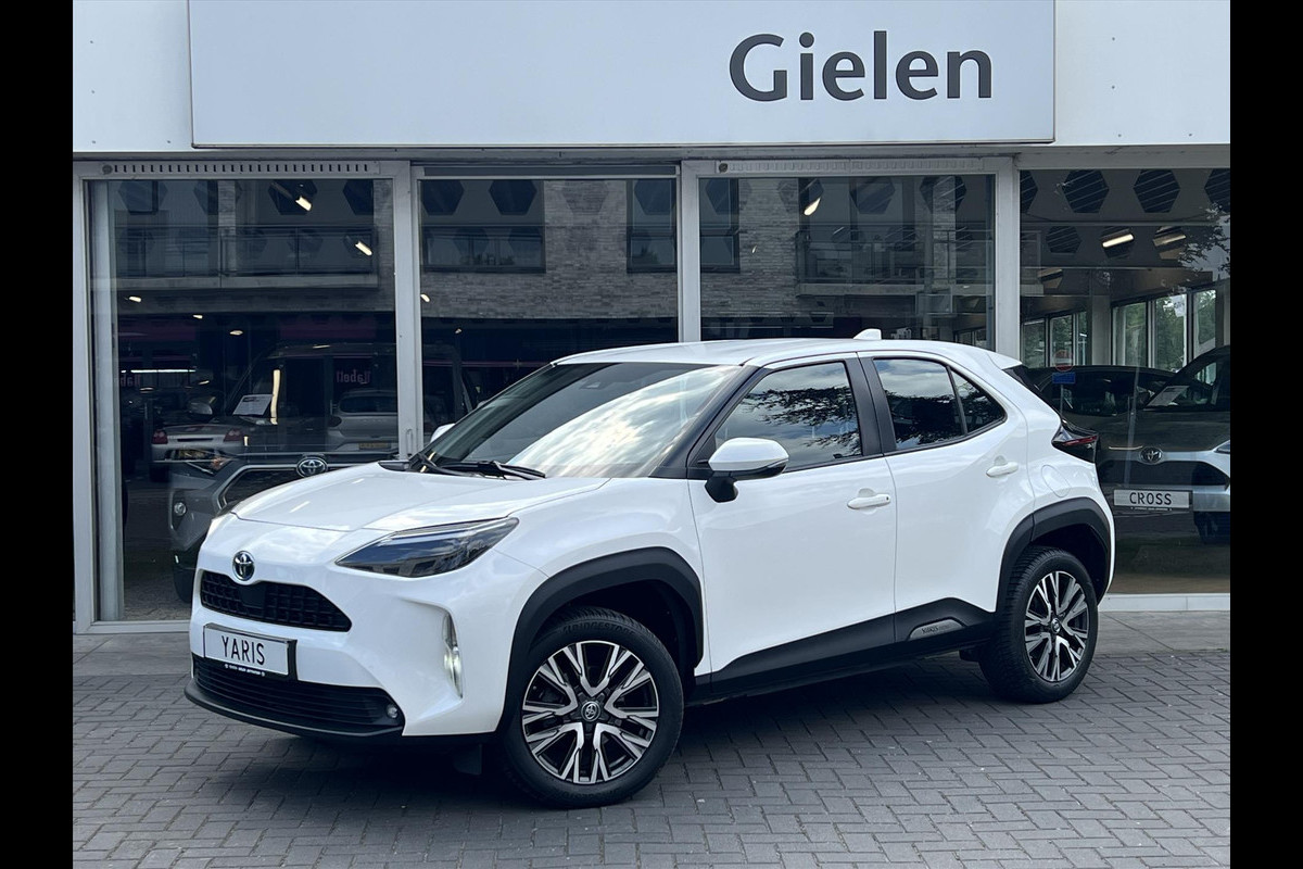 Toyota Yaris Cross 1.5 Hybrid Active Plus | Lichtmetalen velgen, Apple CarPlay/Android auto, Parkeercamera, Adaptive cruise control