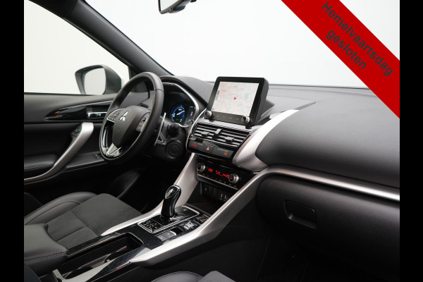 Mitsubishi Eclipse Cross 2.4 Intense+ PHEV 188pk Dealer O.H. | Trekhaak Afn. | Adaptive Cruise | 360 Camera | Alcantara Sportstoelen & Stuur Verwarmd | Navigatie Via TomTom | Keyless | Blis | Apple Carplay | DAB | Plug In Hybr