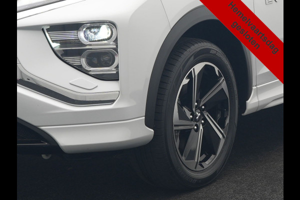 Mitsubishi Eclipse Cross 2.4 Intense+ PHEV 188pk Dealer O.H. | Trekhaak Afn. | Adaptive Cruise | 360 Camera | Alcantara Sportstoelen & Stuur Verwarmd | Navigatie Via TomTom | Keyless | Blis | Apple Carplay | DAB | Plug In Hybr