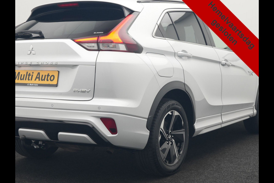 Mitsubishi Eclipse Cross 2.4 Intense+ PHEV 188pk Dealer O.H. | Trekhaak Afn. | Adaptive Cruise | 360 Camera | Alcantara Sportstoelen & Stuur Verwarmd | Navigatie Via TomTom | Keyless | Blis | Apple Carplay | DAB | Plug In Hybr