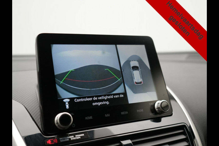 Mitsubishi Eclipse Cross 2.4 Intense+ PHEV 188pk Dealer O.H. | Trekhaak Afn. | Adaptive Cruise | 360 Camera | Alcantara Sportstoelen & Stuur Verwarmd | Navigatie Via TomTom | Keyless | Blis | Apple Carplay | DAB | Plug In Hybr