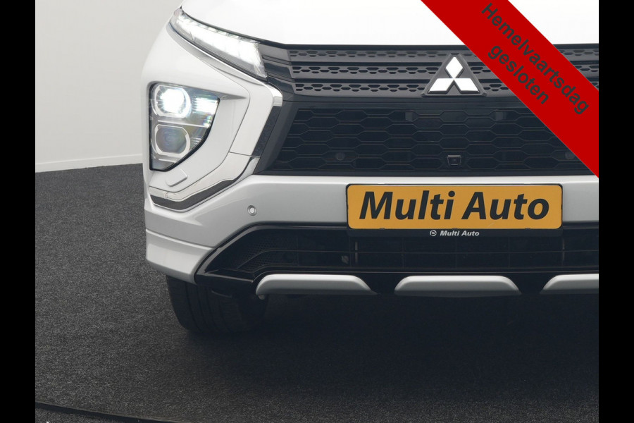 Mitsubishi Eclipse Cross 2.4 Intense+ PHEV 188pk Dealer O.H. | Trekhaak Afn. | Adaptive Cruise | 360 Camera | Alcantara Sportstoelen & Stuur Verwarmd | Navigatie Via TomTom | Keyless | Blis | Apple Carplay | DAB | Plug In Hybr
