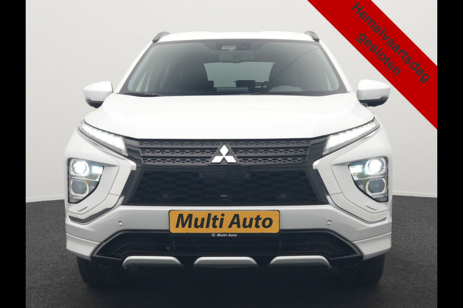 Mitsubishi Eclipse Cross 2.4 Intense+ PHEV 188pk Dealer O.H. | Trekhaak Afn. | Adaptive Cruise | 360 Camera | Alcantara Sportstoelen & Stuur Verwarmd | Navigatie Via TomTom | Keyless | Blis | Apple Carplay | DAB | Plug In Hybr