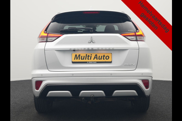 Mitsubishi Eclipse Cross 2.4 Intense+ PHEV 188pk Dealer O.H. | Trekhaak Afn. | Adaptive Cruise | 360 Camera | Alcantara Sportstoelen & Stuur Verwarmd | Navigatie Via TomTom | Keyless | Blis | Apple Carplay | DAB | Plug In Hybr