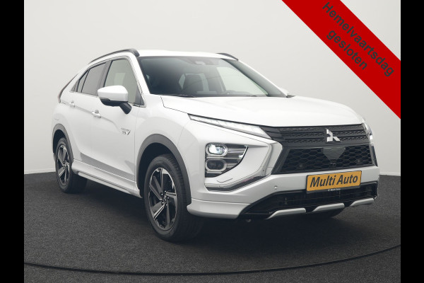 Mitsubishi Eclipse Cross 2.4 Intense+ PHEV 188pk Dealer O.H. | Trekhaak Afn. | Adaptive Cruise | 360 Camera | Alcantara Sportstoelen & Stuur Verwarmd | Navigatie Via TomTom | Keyless | Blis | Apple Carplay | DAB | Plug In Hybr
