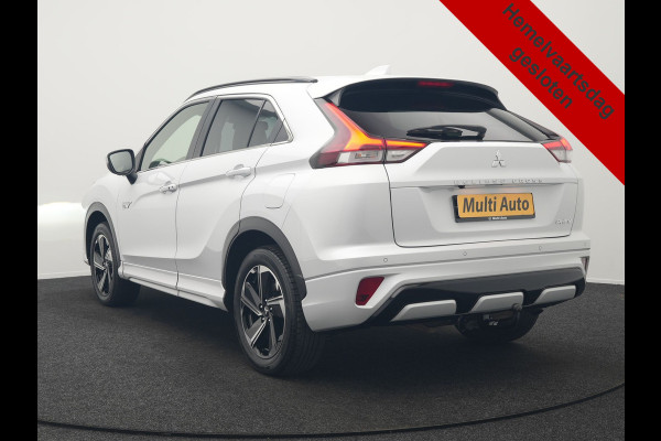 Mitsubishi Eclipse Cross 2.4 Intense+ PHEV 188pk Dealer O.H. | Trekhaak Afn. | Adaptive Cruise | 360 Camera | Alcantara Sportstoelen & Stuur Verwarmd | Navigatie Via TomTom | Keyless | Blis | Apple Carplay | DAB | Plug In Hybr