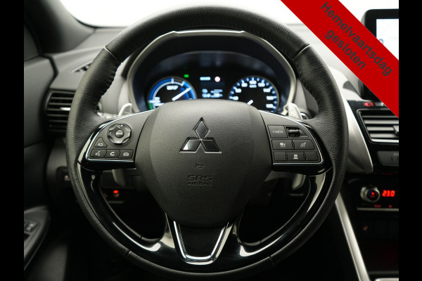 Mitsubishi Eclipse Cross 2.4 Intense+ PHEV 188pk Dealer O.H. | Trekhaak Afn. | Adaptive Cruise | 360 Camera | Alcantara Sportstoelen & Stuur Verwarmd | Navigatie Via TomTom | Keyless | Blis | Apple Carplay | DAB | Plug In Hybr