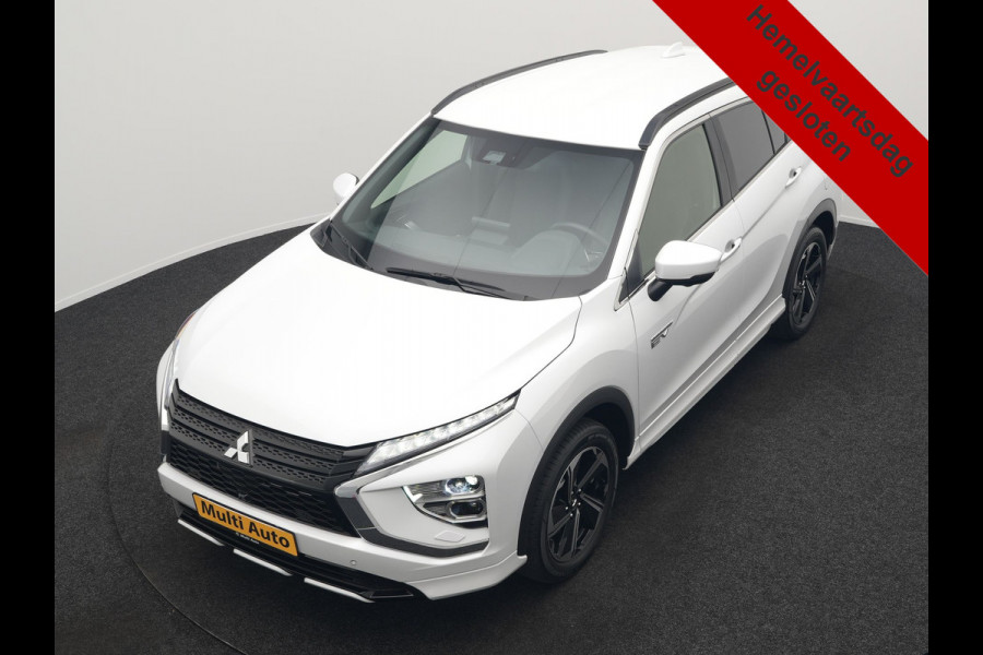 Mitsubishi Eclipse Cross 2.4 Intense+ PHEV 188pk Dealer O.H. | Trekhaak Afn. | Adaptive Cruise | 360 Camera | Alcantara Sportstoelen & Stuur Verwarmd | Navigatie Via TomTom | Keyless | Blis | Apple Carplay | DAB | Plug In Hybr