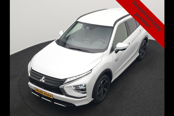 Mitsubishi Eclipse Cross 2.4 Intense+ PHEV 188pk Dealer O.H. | Trekhaak Afn. | Adaptive Cruise | 360 Camera | Alcantara Sportstoelen & Stuur Verwarmd | Navigatie Via TomTom | Keyless | Blis | Apple Carplay | DAB | Plug In Hybr