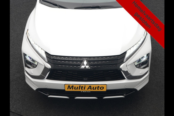 Mitsubishi Eclipse Cross 2.4 Intense+ PHEV 188pk Dealer O.H. | Trekhaak Afn. | Adaptive Cruise | 360 Camera | Alcantara Sportstoelen & Stuur Verwarmd | Navigatie Via TomTom | Keyless | Blis | Apple Carplay | DAB | Plug In Hybr