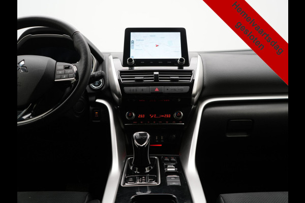 Mitsubishi Eclipse Cross 2.4 Intense+ PHEV 188pk Dealer O.H. | Trekhaak Afn. | Adaptive Cruise | 360 Camera | Alcantara Sportstoelen & Stuur Verwarmd | Navigatie Via TomTom | Keyless | Blis | Apple Carplay | DAB | Plug In Hybr