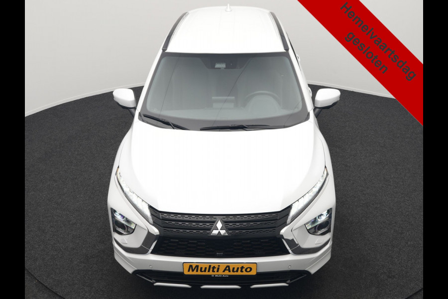 Mitsubishi Eclipse Cross 2.4 Intense+ PHEV 188pk Dealer O.H. | Trekhaak Afn. | Adaptive Cruise | 360 Camera | Alcantara Sportstoelen & Stuur Verwarmd | Navigatie Via TomTom | Keyless | Blis | Apple Carplay | DAB | Plug In Hybr